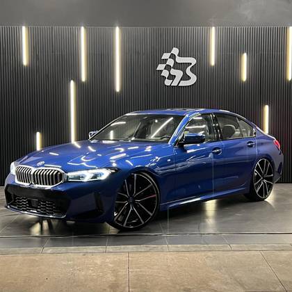 BMW 320i 2.0 16V TURBO FLEX M SPORT AUTOMÁTICO BMW 320i 2.0 16V TURBO FLEX M SPORT AUTOMÁTICO